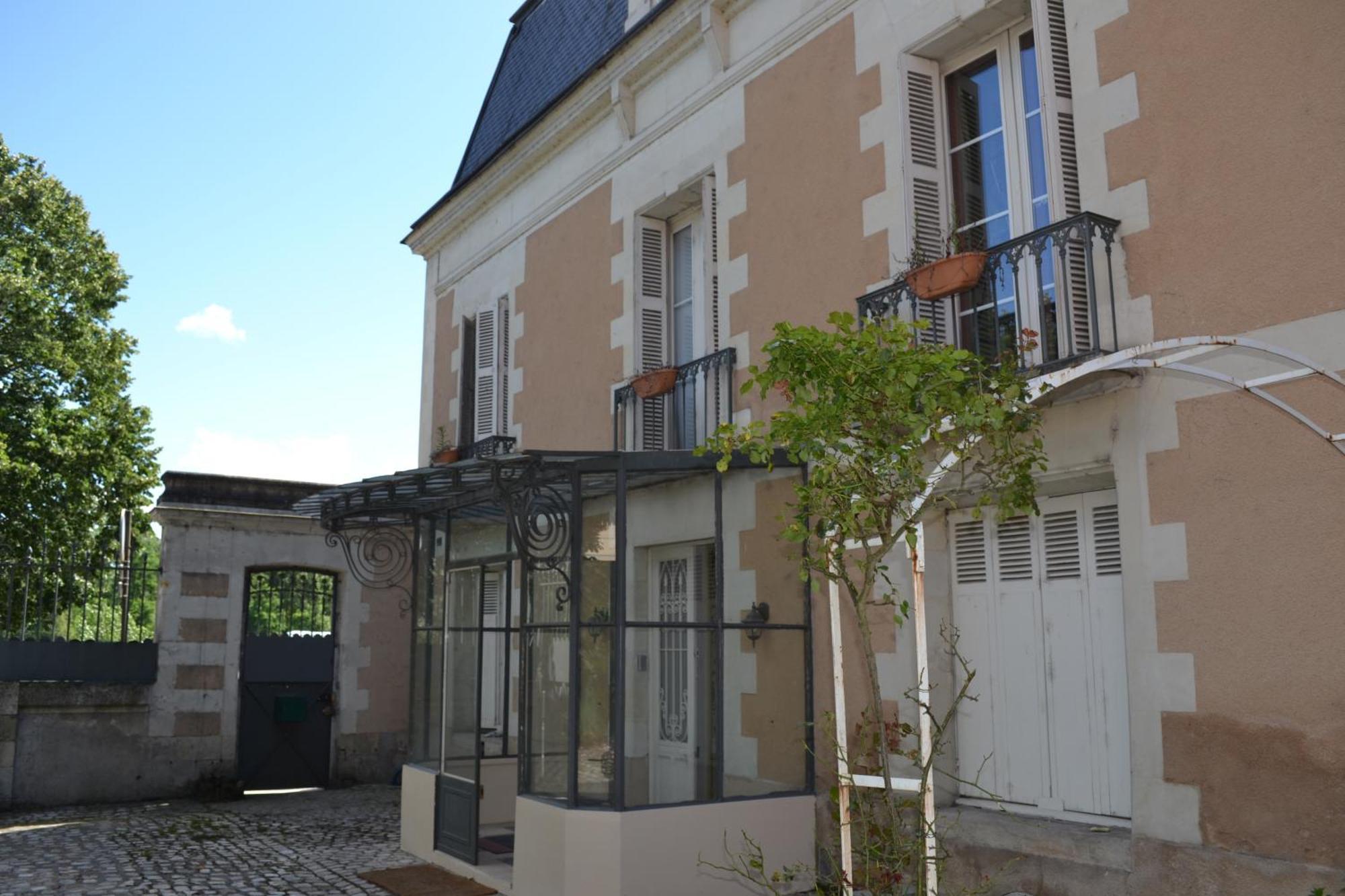 Bed and Breakfast Lit En Loire Saint-Cyr-sur-Loire Exteriér fotografie