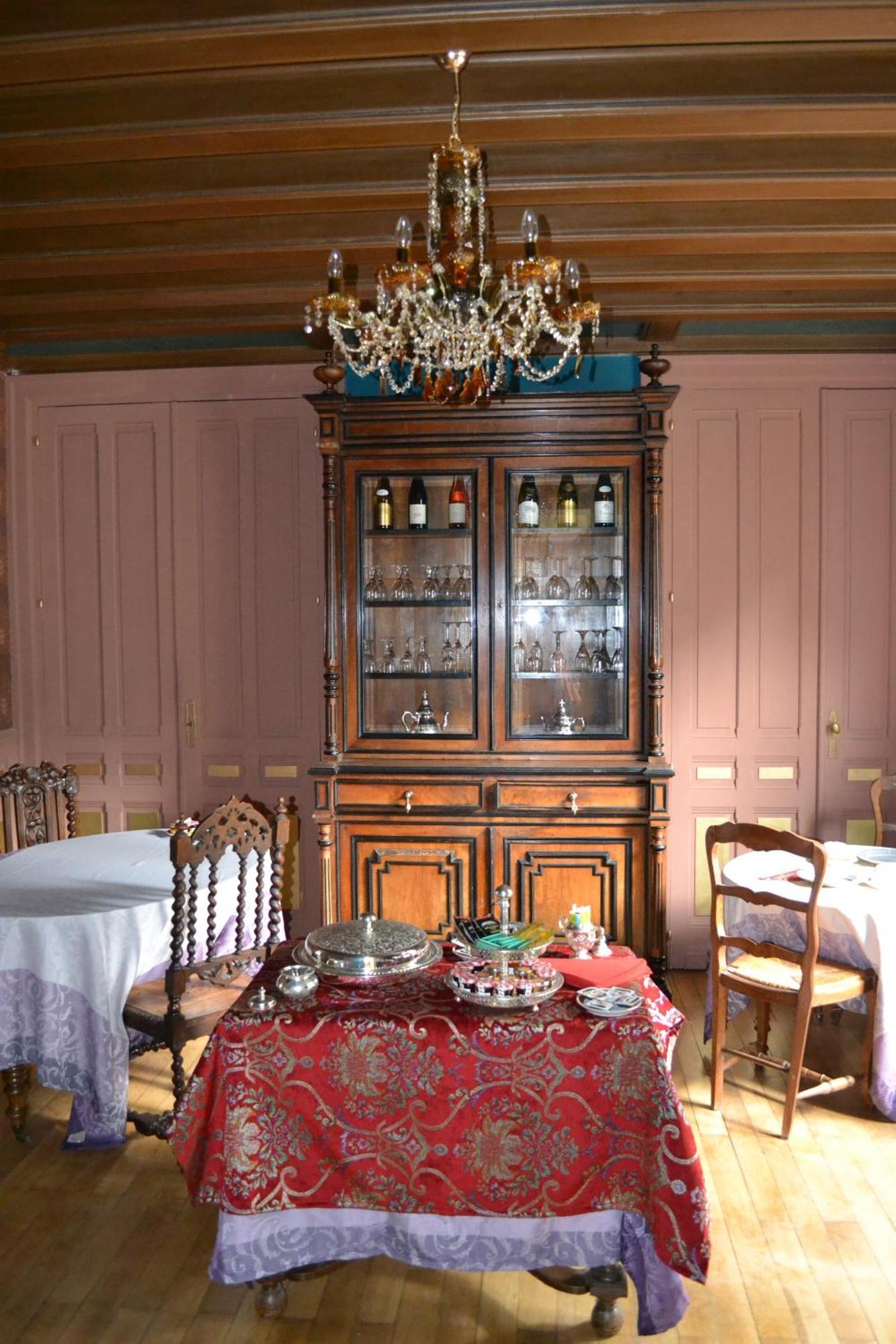 Bed and Breakfast Lit En Loire Saint-Cyr-sur-Loire Exteriér fotografie