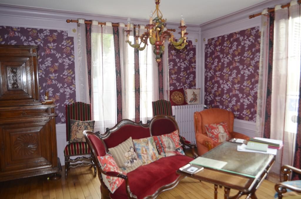 Bed and Breakfast Lit En Loire Saint-Cyr-sur-Loire Exteriér fotografie