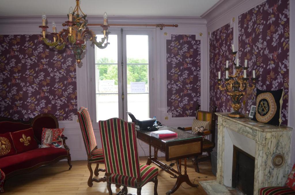 Bed and Breakfast Lit En Loire Saint-Cyr-sur-Loire Exteriér fotografie