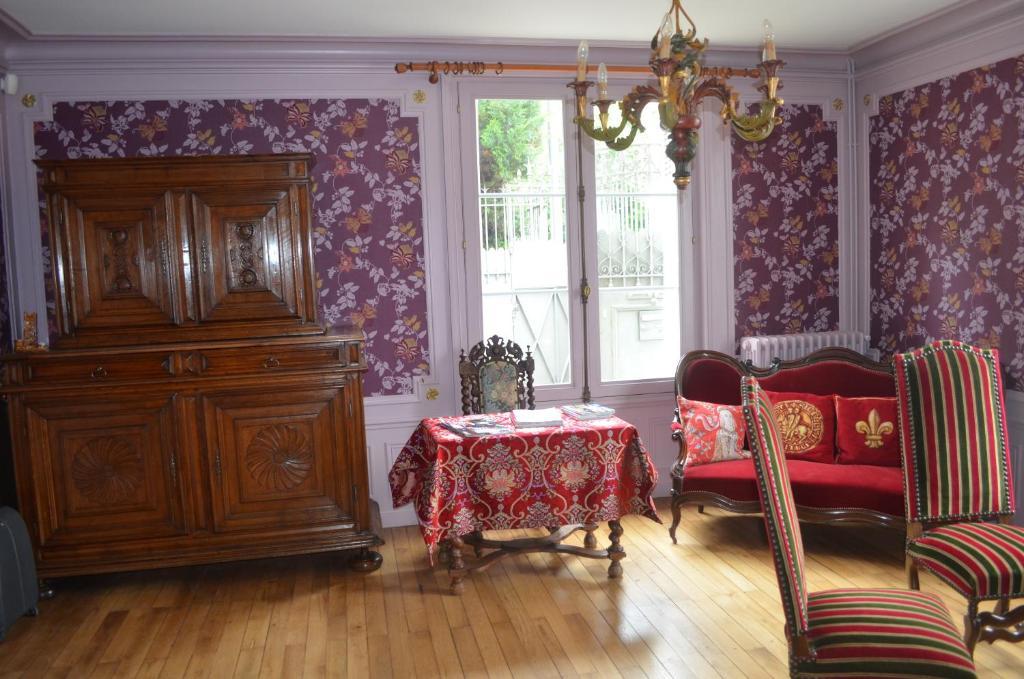 Bed and Breakfast Lit En Loire Saint-Cyr-sur-Loire Exteriér fotografie